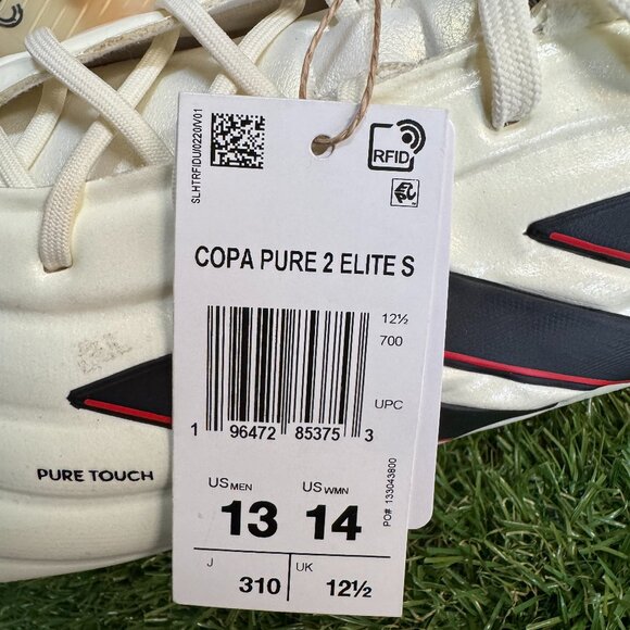 Adidas COPA Pure 2 Elite FG Soccer Cleats Shoes Ivory IF5447 Men’s Size 13 NEW - Picture 9 of 9